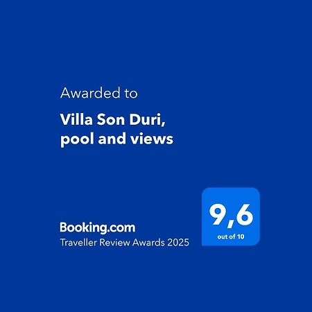 Villa Son Duri, Pool And Views Inca  Eksteriør bilde