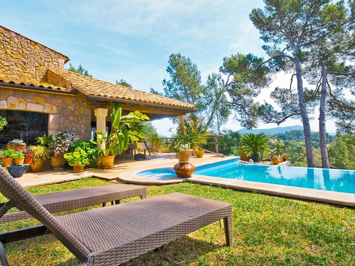 Villa Son Duri, Pool And Views Inca  Eksteriør bilde