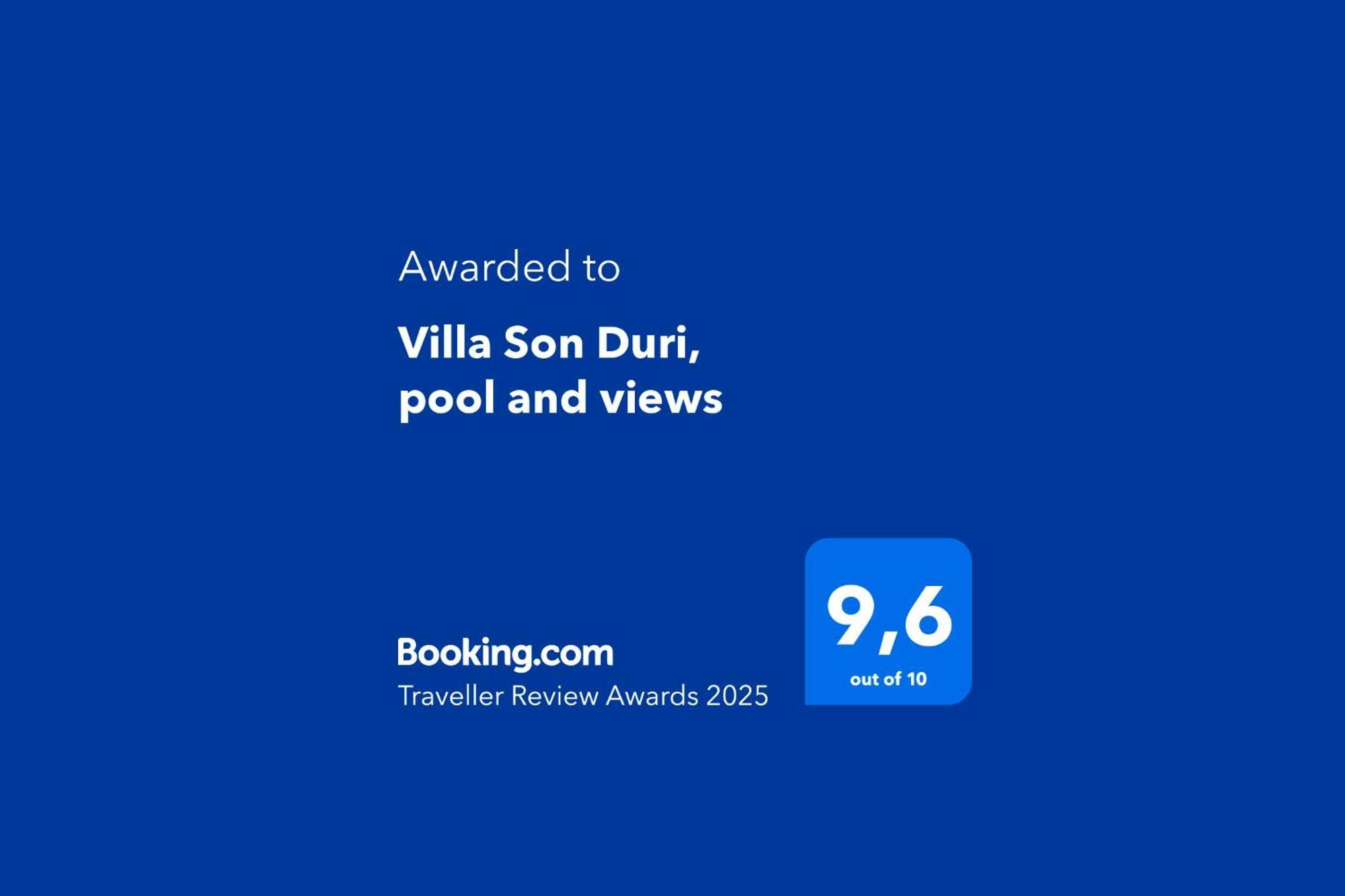 Villa Son Duri, Pool And Views Inca  Eksteriør bilde
